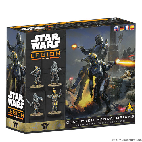 Picture of Star Wars: Legion - Clan Wren Mandalorians